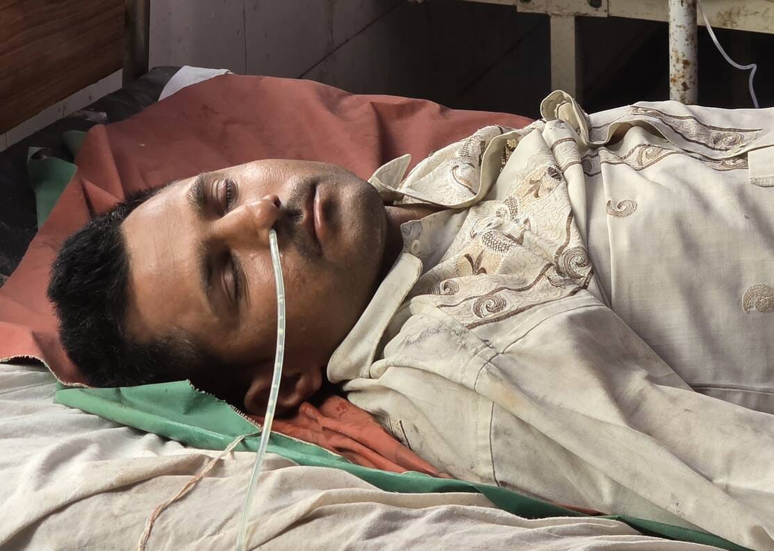 The farmer's son drank poison after police failed to take action.