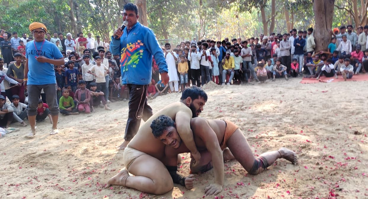 Baba Ravishankar Das and Sultan Become Joint Champions