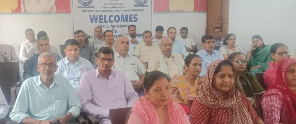 Responsibility and accuracy stressed at the census training camp