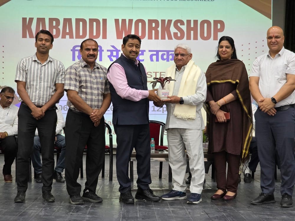 Made aware of the changing nature and possibilities of Kabaddi