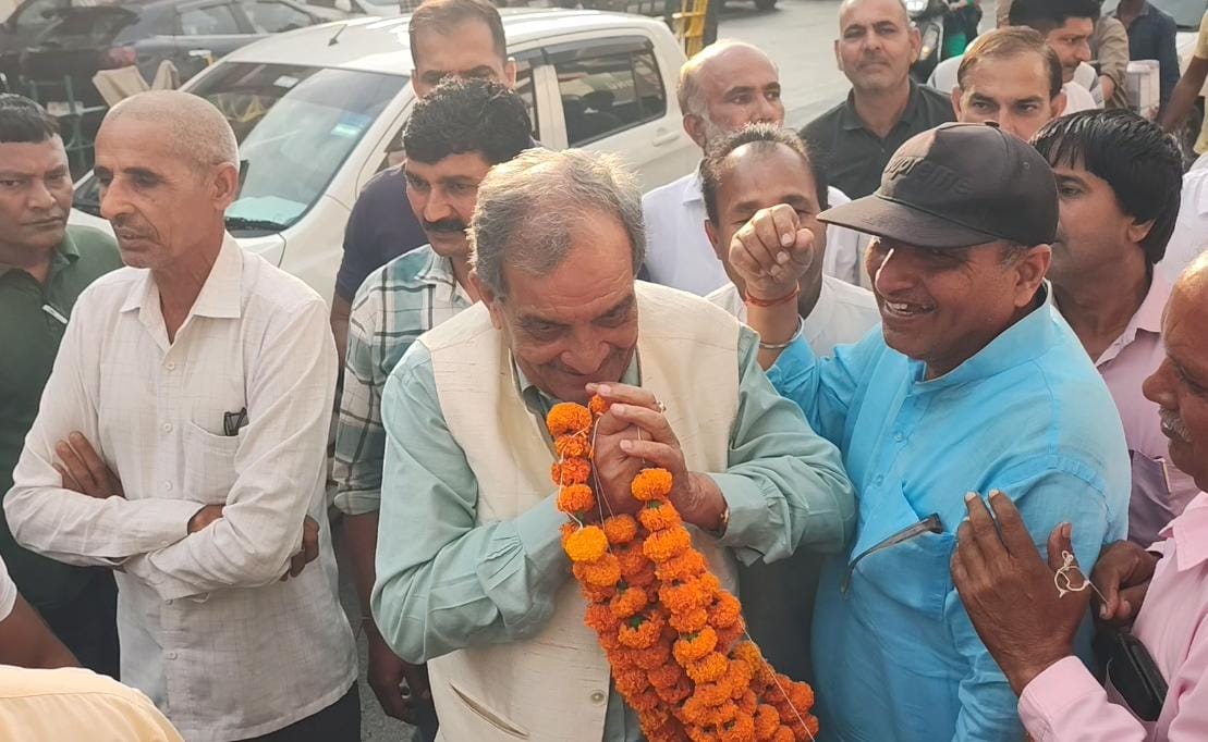 Sadbhavna Yatra is promoting social unity in Haryana: Birendra