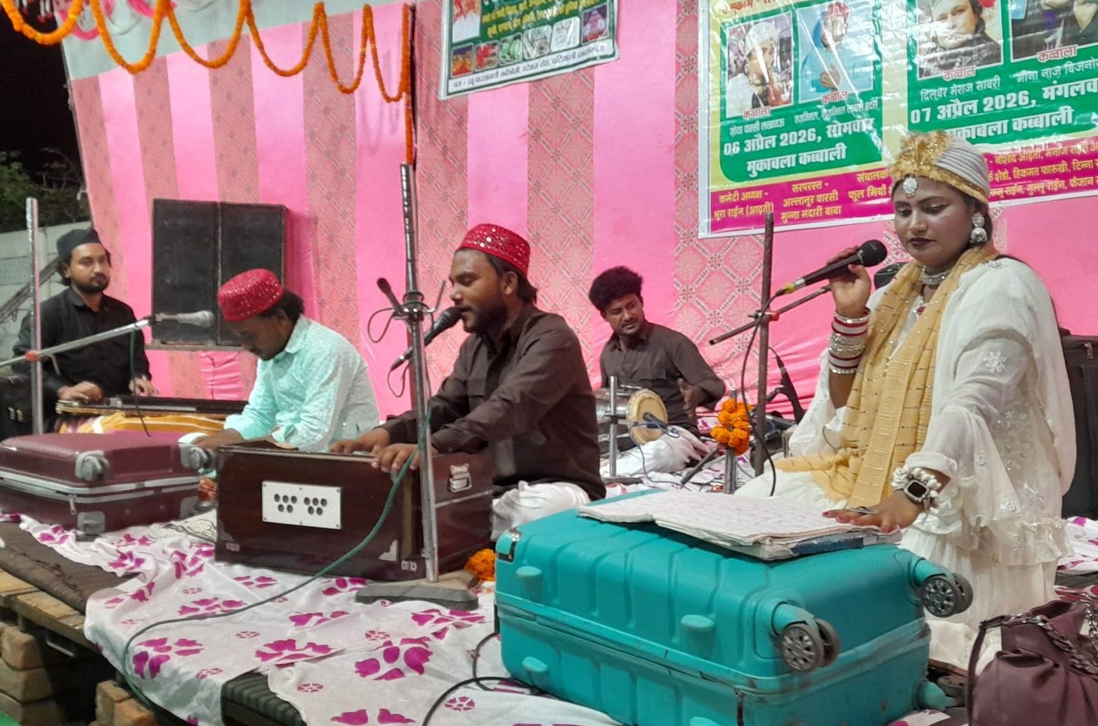 A flood of pilgrims gathered at the Urs, the message of brotherhood echoed.