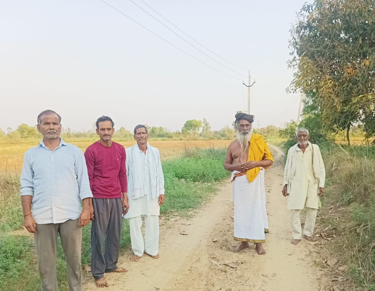 Soronji's last village untouched by development