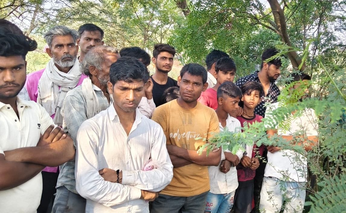 Fearing his name being struck off the voters' list, a man committed suicide.