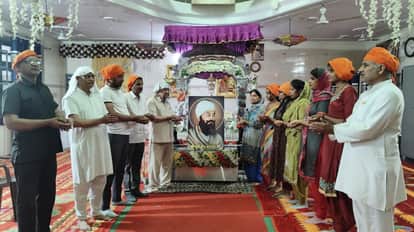 Guru Tegh Bahadur's Prakash Parv celebrated at Gurdwara Sahib