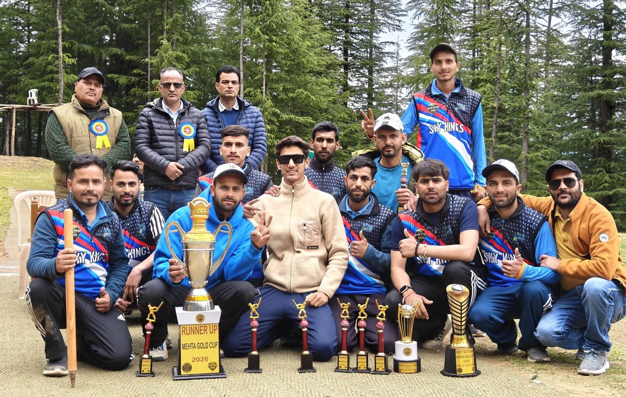 Golden Eagle Boys emerged victorious in the cricket competition