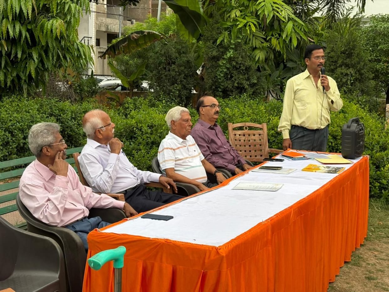Ram Avtar Agarwal Becomes President