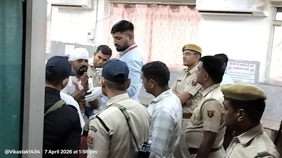 अजमेर अति सुरक्षित जेल में कैदी का बवाल