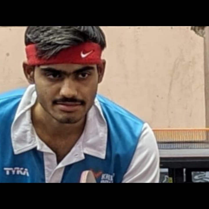 Agra News: हैरी पाराशर ने फाइनल में पहुंचकर पदक किया पक्का