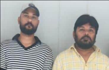 हत्या के कोशिश में गिरफ्तार आरोपी।पुलिस विभाग