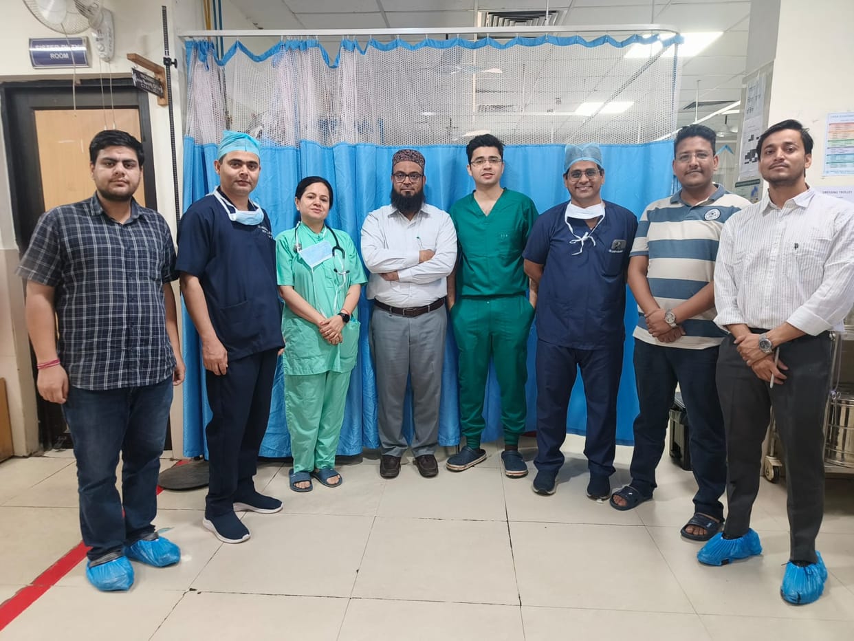 Heart surgery using new technology: Aligarh's JN Medical College sets record in North India