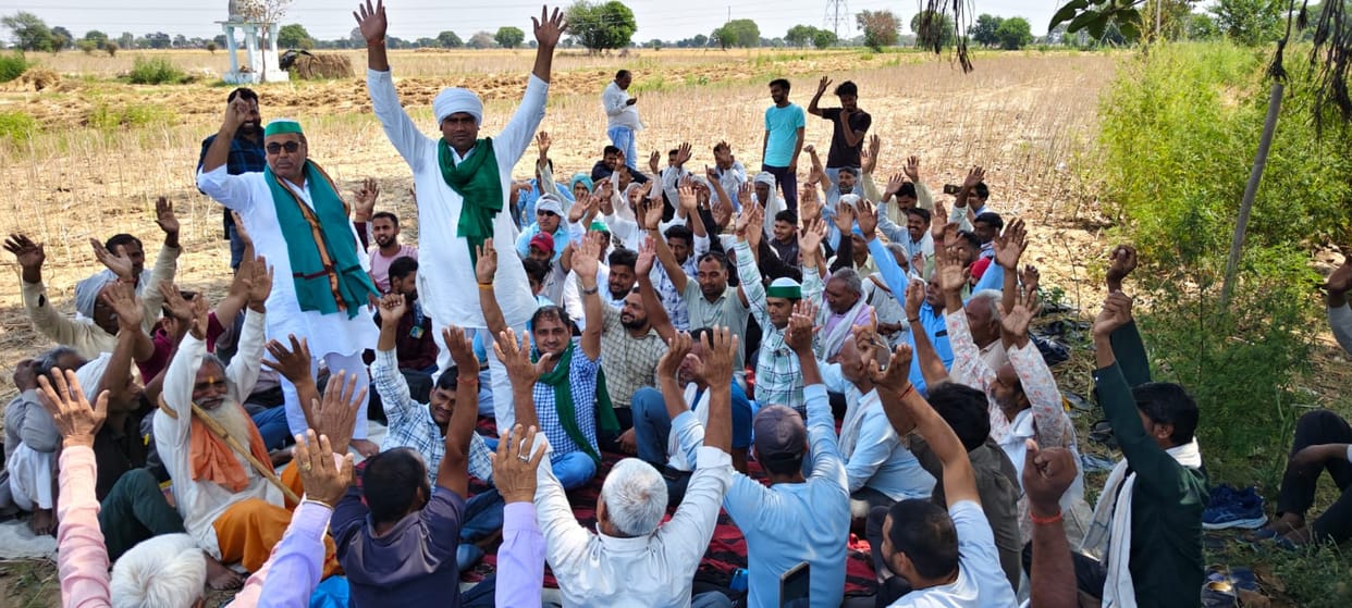 Farmers Protest Ahead of CM Yogi's Visit; Sit-in Ends Following Assurances