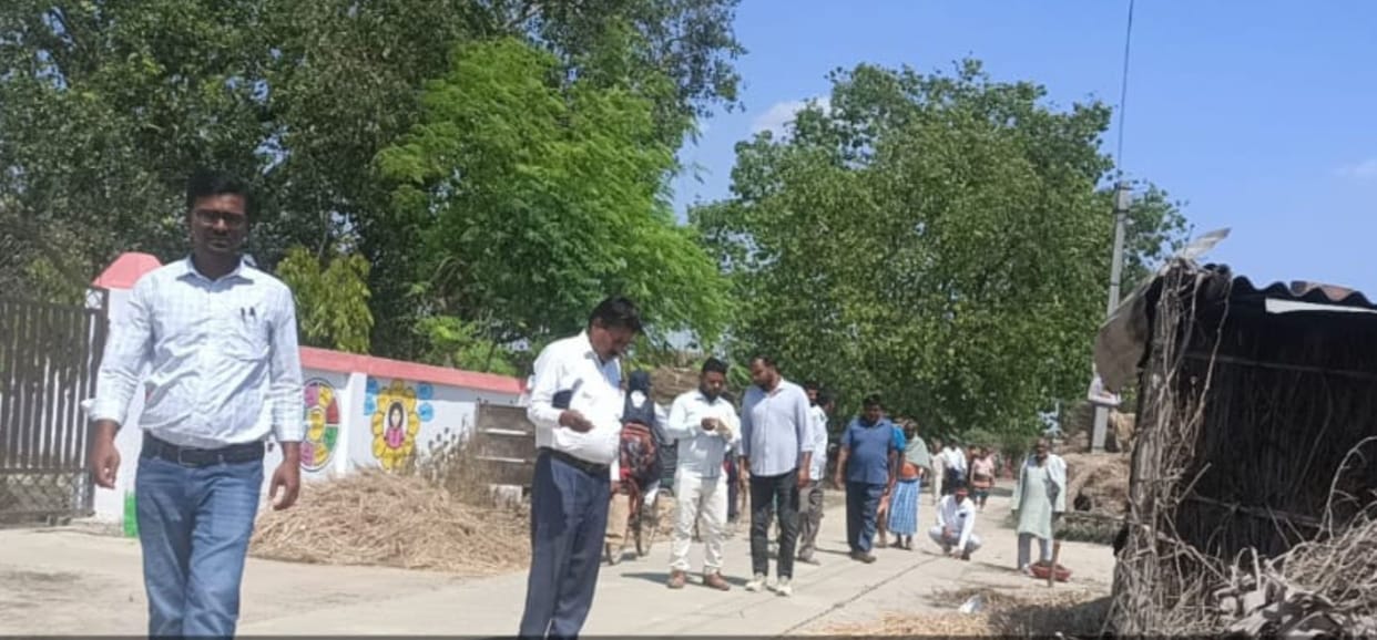 Measurement of Government Land Begins; Encroachments to be Removed