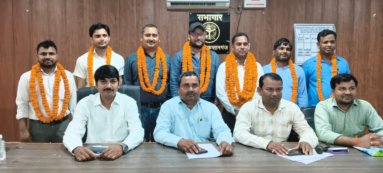 Subodh was elected President, and Raghavendra was elected Secretary.