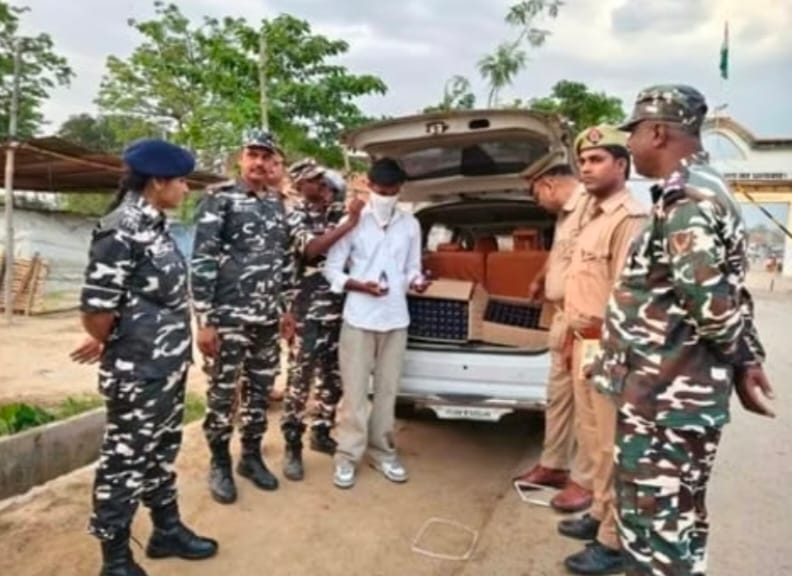 Youth arrested for transporting 400 vials of codeine-laced syrup to Nepal in car