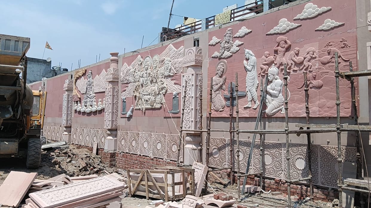 Shiv Mandir corridor to be ready by the end of May