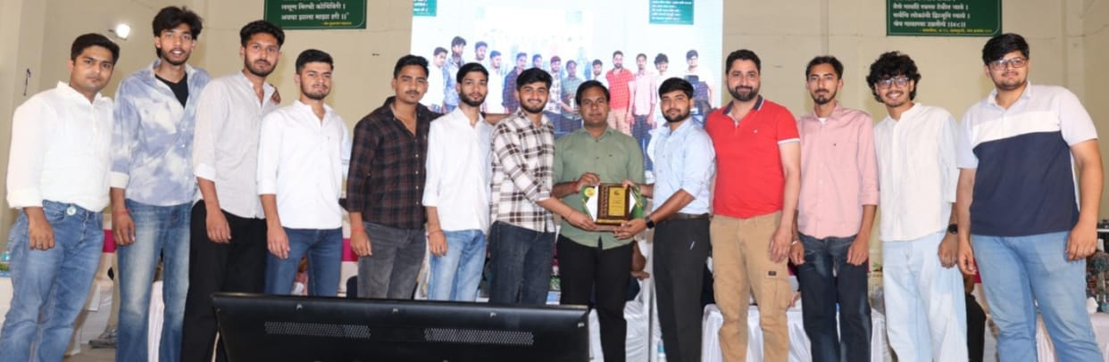 National level achievement of UIET KU's team 'Sovertact 2.0'