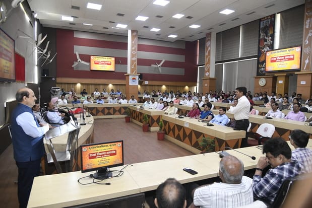 The success of the 35th convocation is a result of teamwork: Vice Chancellor