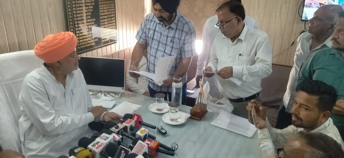 टेंडर लेकर घर बैठे ट्रांसपोर्टर तो तत्काल होगा एक्शन, मनमानी नहीं चलने दी जाएगी : श्याम सिंह राणा