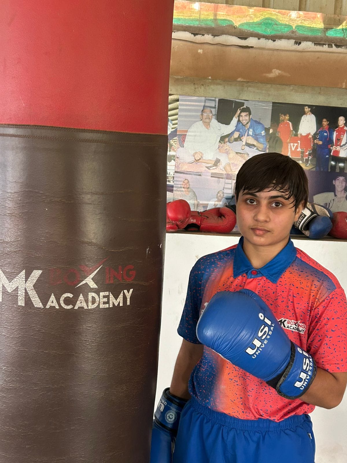 Mehak is making a name for herself in boxing