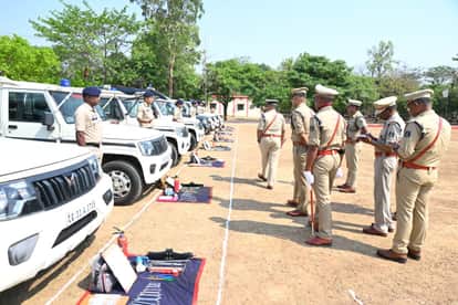 IG Garg in Korba gave instructions to settle pending cases