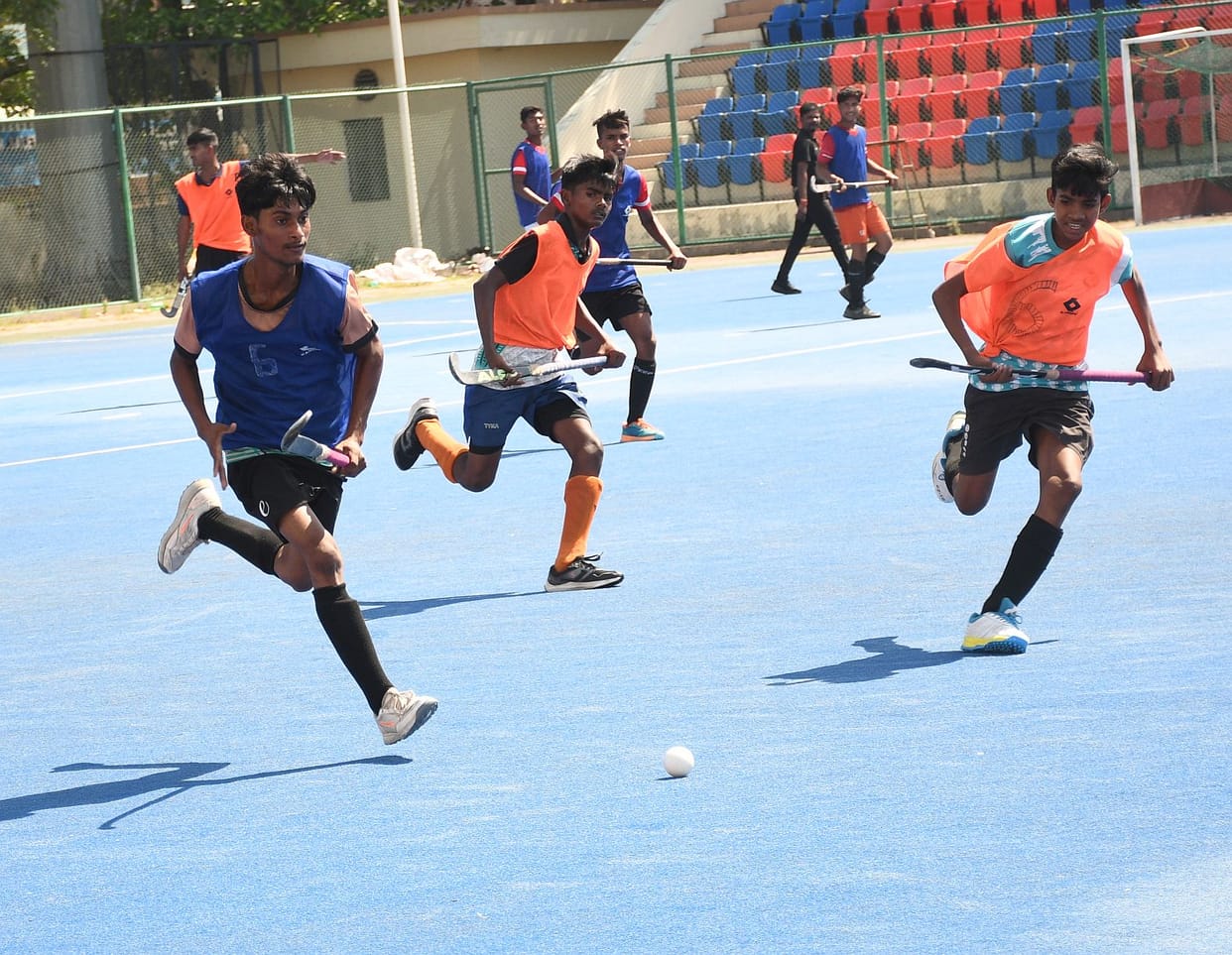 Varanasi division won the title in the state hockey hostel selection competition.