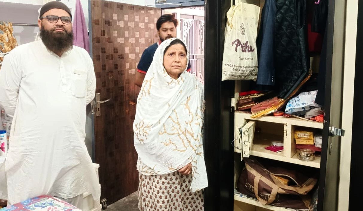 Second Incident in 24 Hours... Theft Worth Lakhs from a Locked House