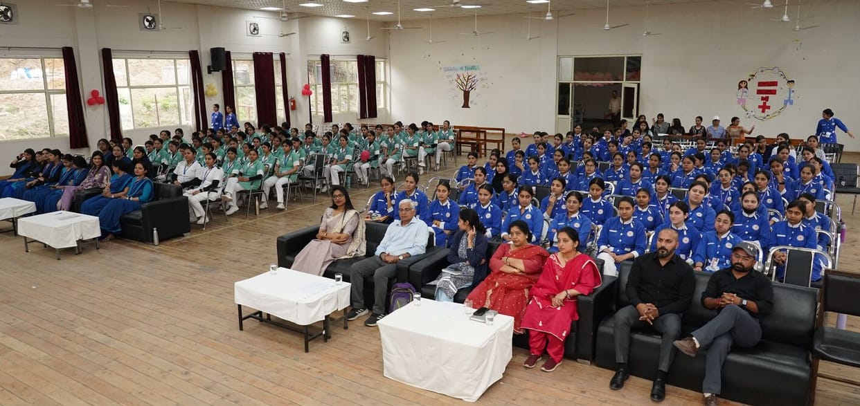 pratiyogita in padmavati college