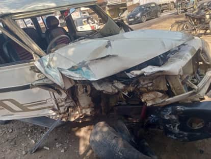 Innocent child killed, six injured in road accidents