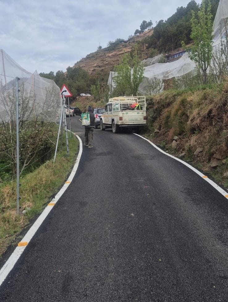 Ani-Kandagai-Nitthar road restored