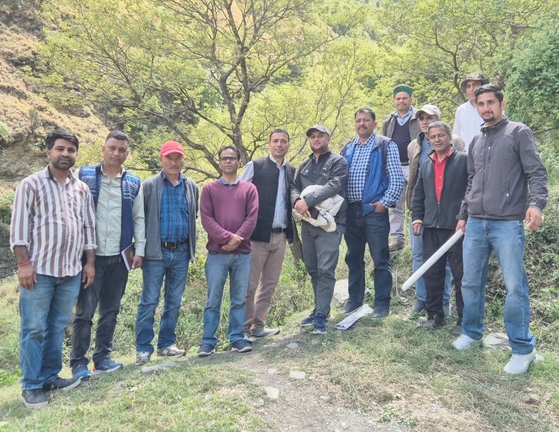 The villagers of Chhalavat village have raised hopes of getting road facilities
