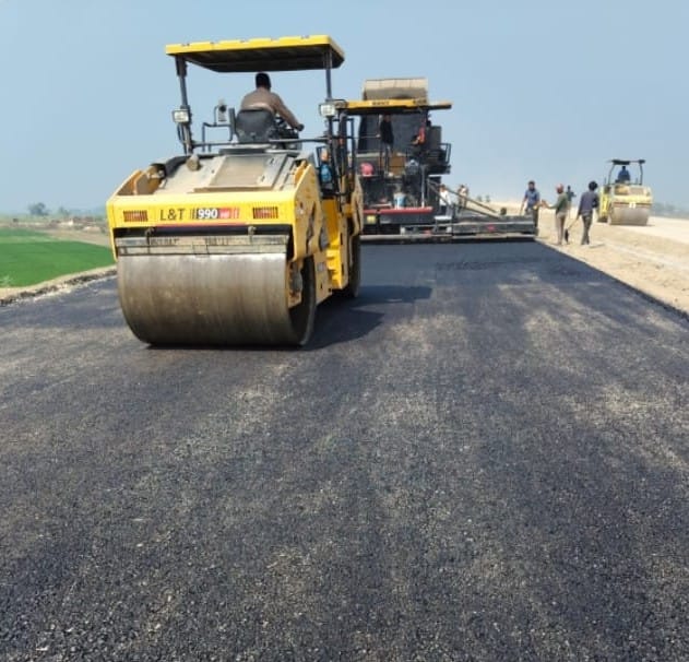 Bharauli Greenfield Expressway will be operational in the last week of April