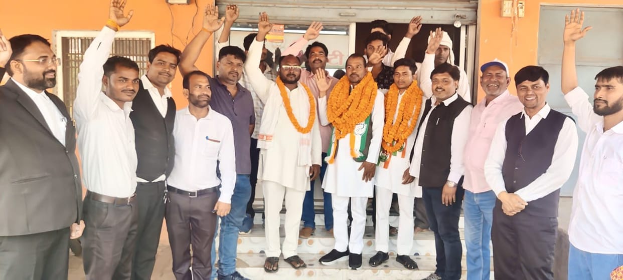 The Congress is a party that follows the ideals of Dr. Ambedkar, Mahatma Gandhi, and Nehru: Omprakash
