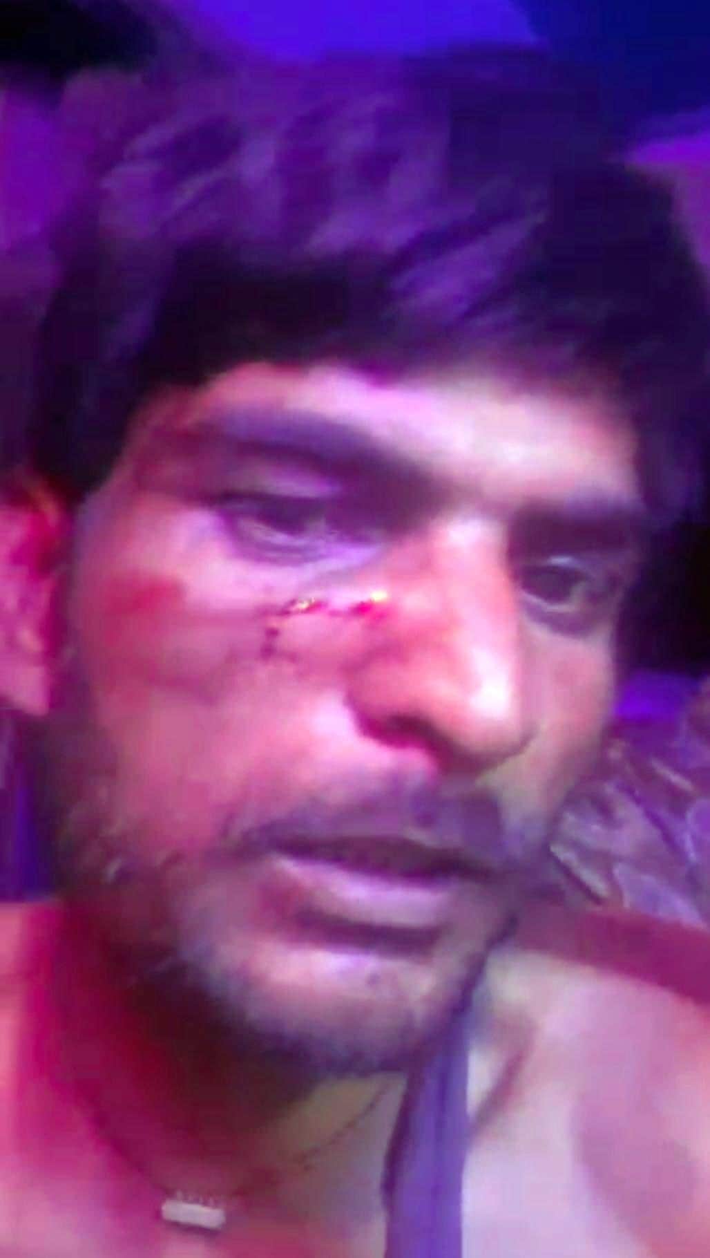 राम राज पाल का फाइल फोटो।