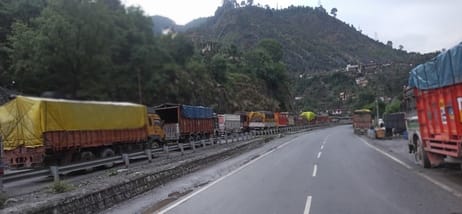 Jammu to Srinagar after 4 pm till 16th