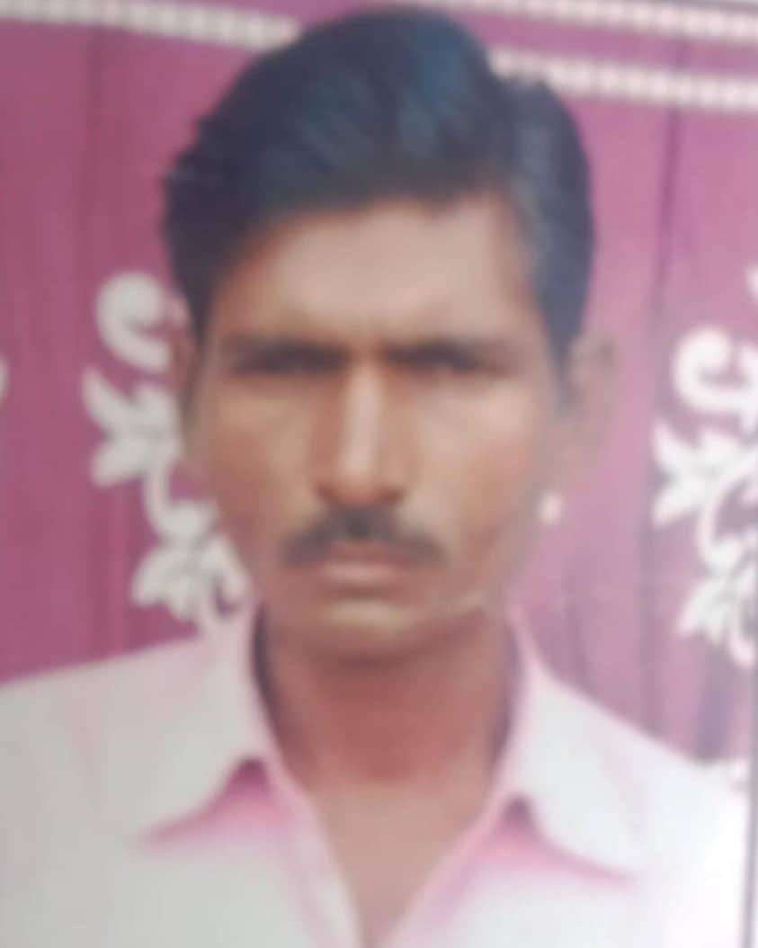 राधेश्याम का फाइल फोटो। स्रोत: परिजन