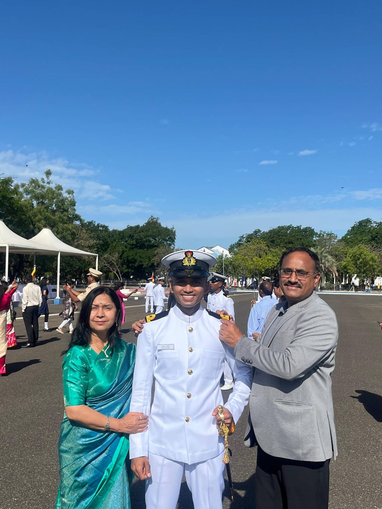 Aditya Pratap from Nangli Godha Becomes Sub-Lieutenant in the Indian Navy