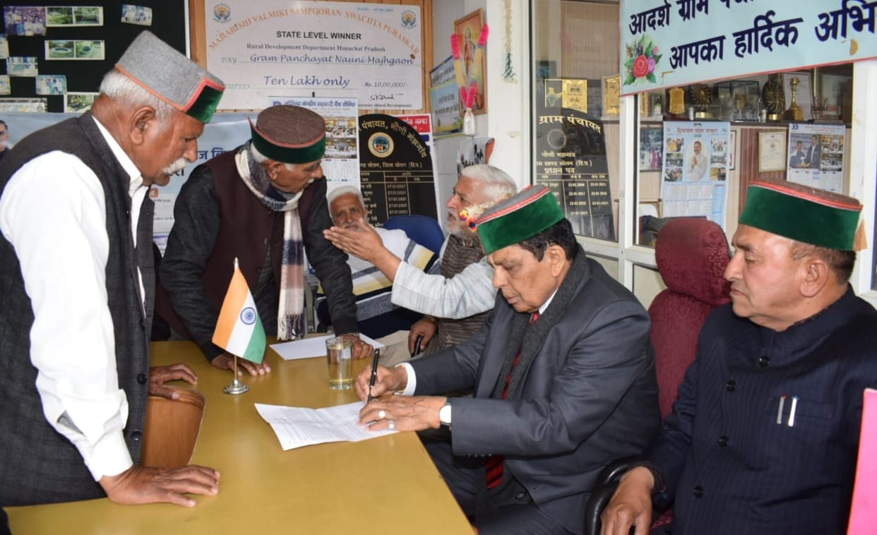 A state-of-the-art primary health center will soon be built in Nauni: Shandil