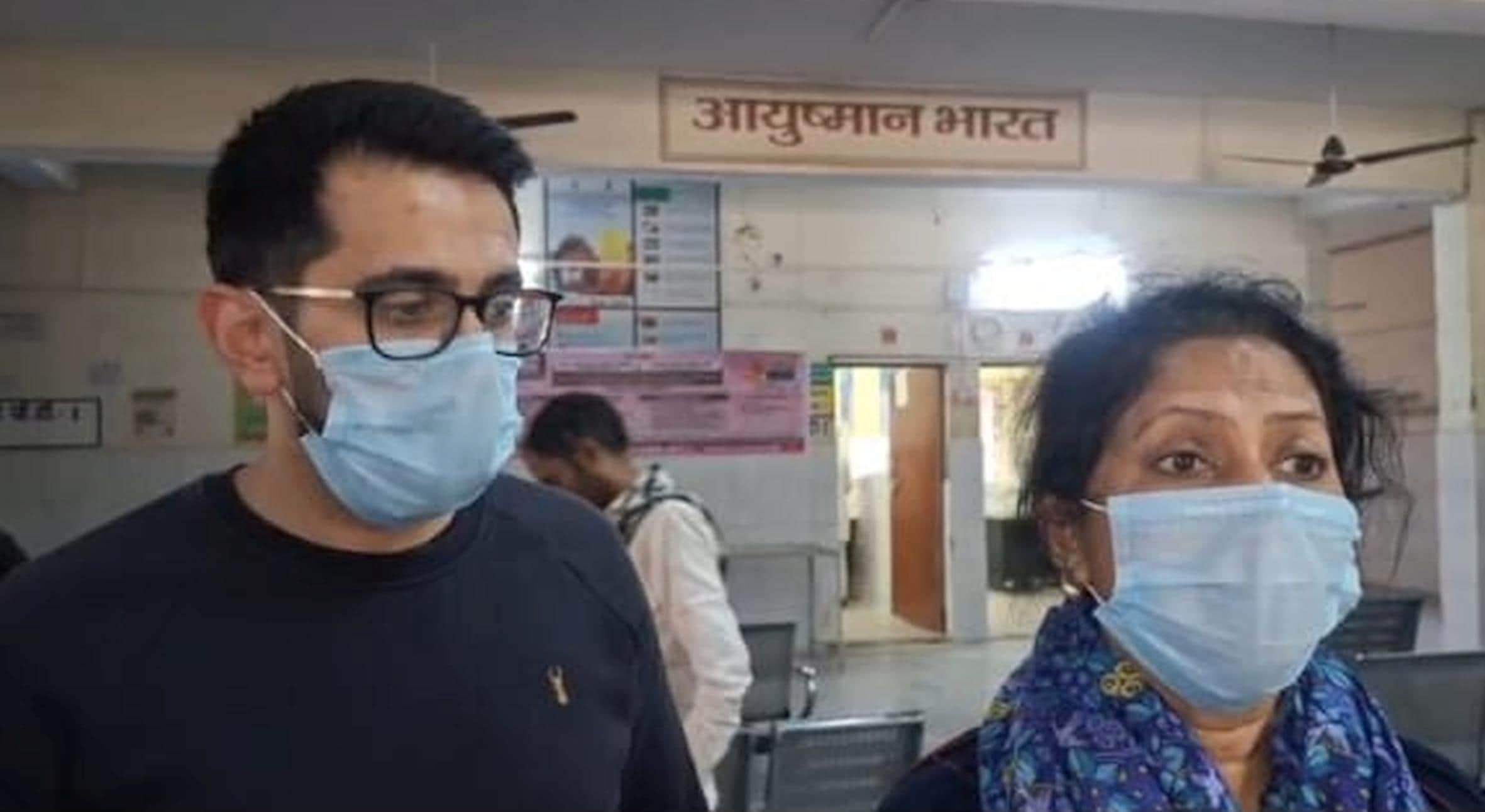 सुमित्रा शकील और हसन अम्मान सलीम। (फाइल फोटो)