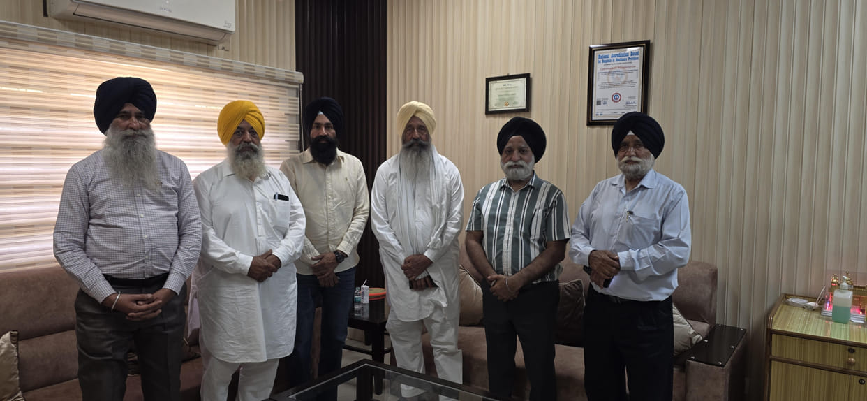 Amid controversy, SGPC president Harjinder Singh Dhami to reach Miri-Piri today