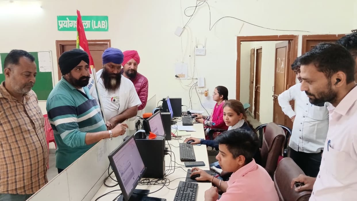 The portal crashed due to increased load, and crop procurement and verification failed