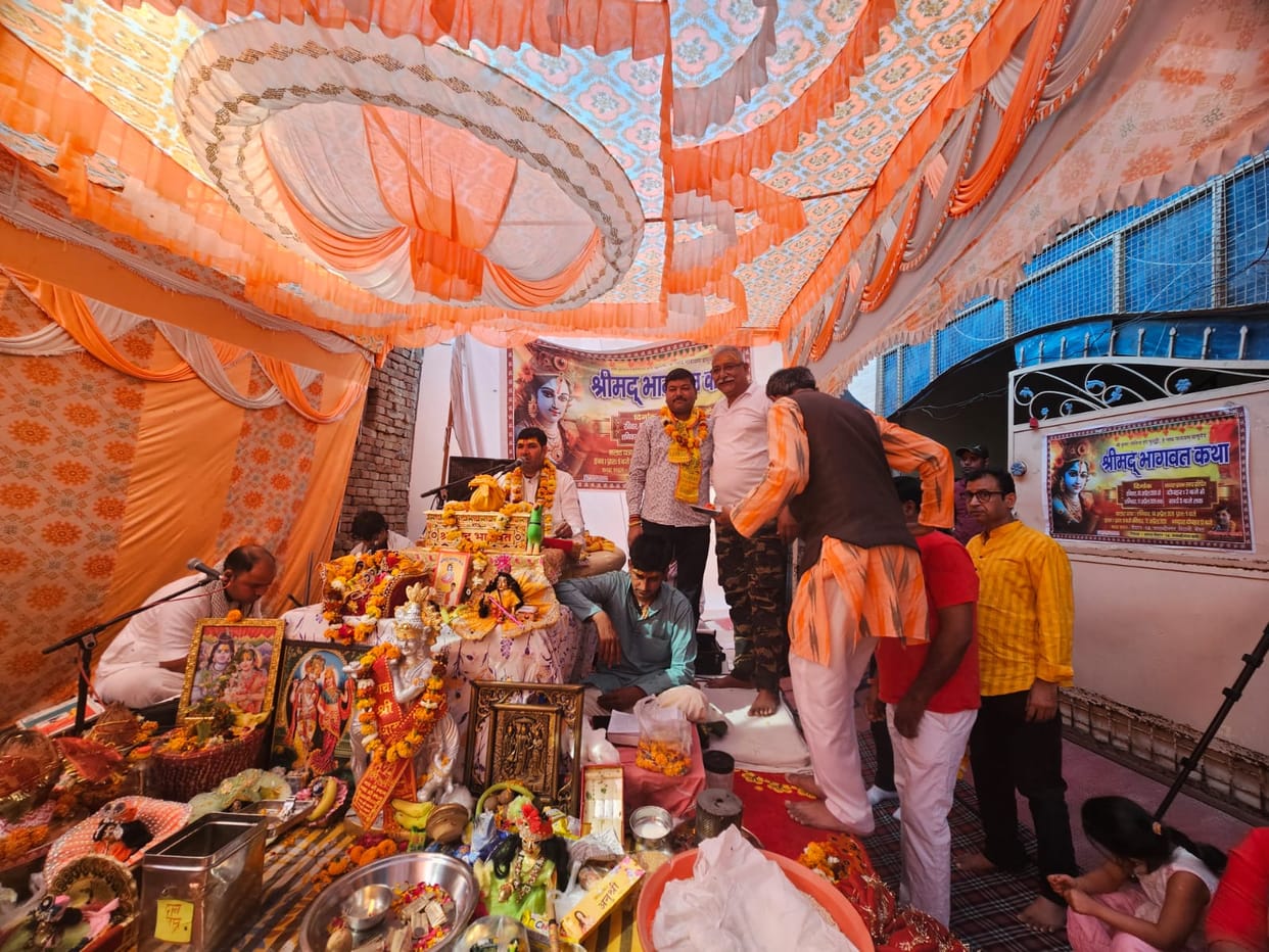 Krishna protected Uttara's womb: Nekram Shastri