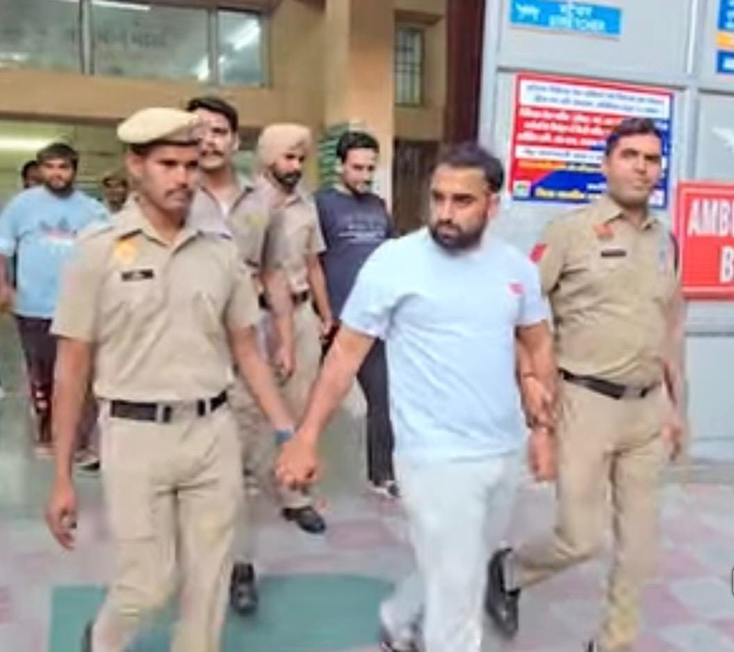 Four accused arrested for firing at Pyant toll plaza due to rivalry