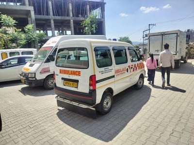 Ambulance workers go on strike, patients reach hospital in private vehicles