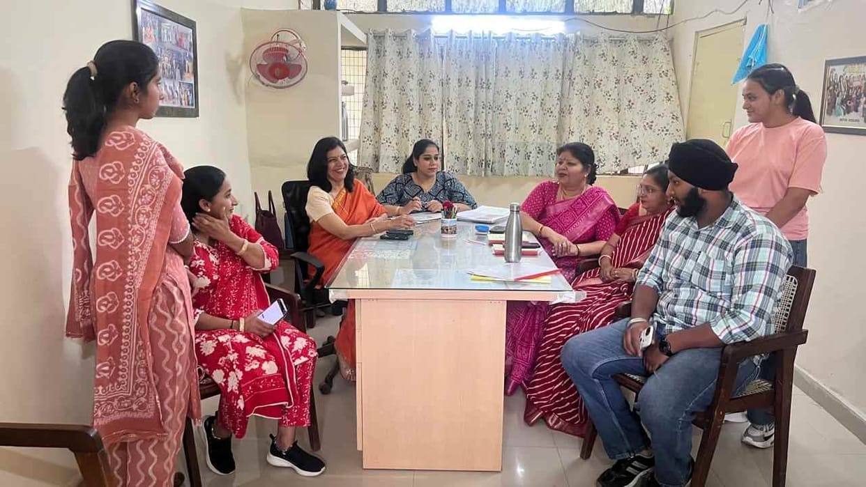 Parent teacher meeting held at Government Women's College