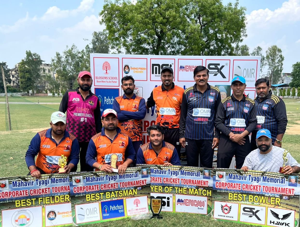 Meerut Super Kings and Parsu Eleven won the matches.