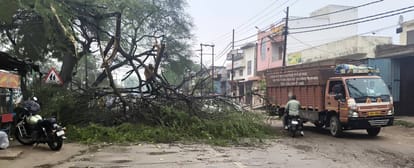 Warning of Storms and Hail Again on April 8 and 9