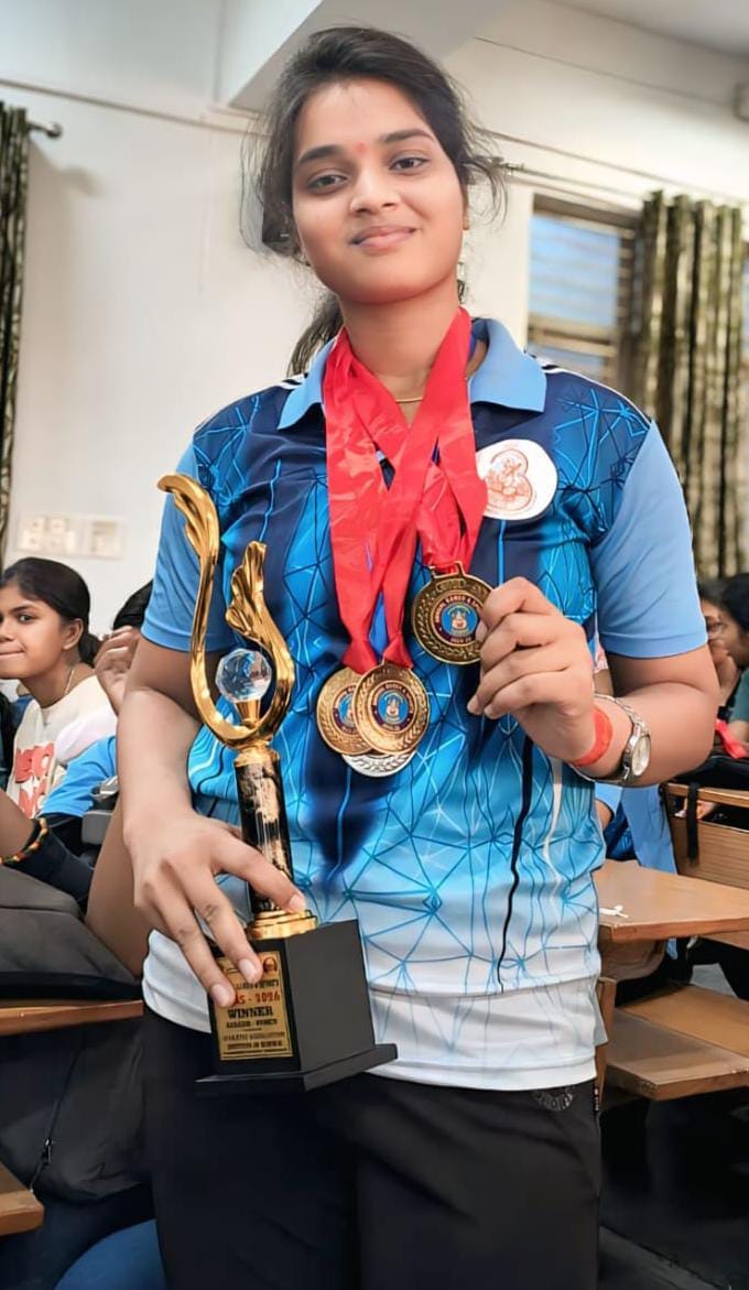 BHU: Jyoti of Mirzapur became the champion of athletics