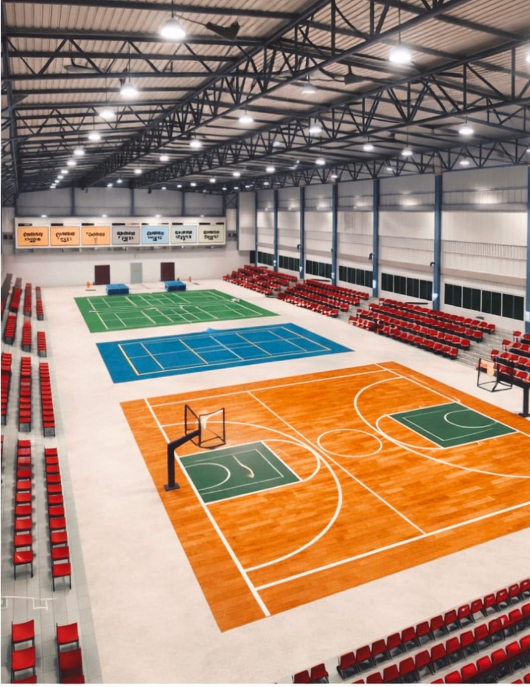 Atal Indoor Stadium to be built in Bhuna at a cost of Rs 2.5 crore