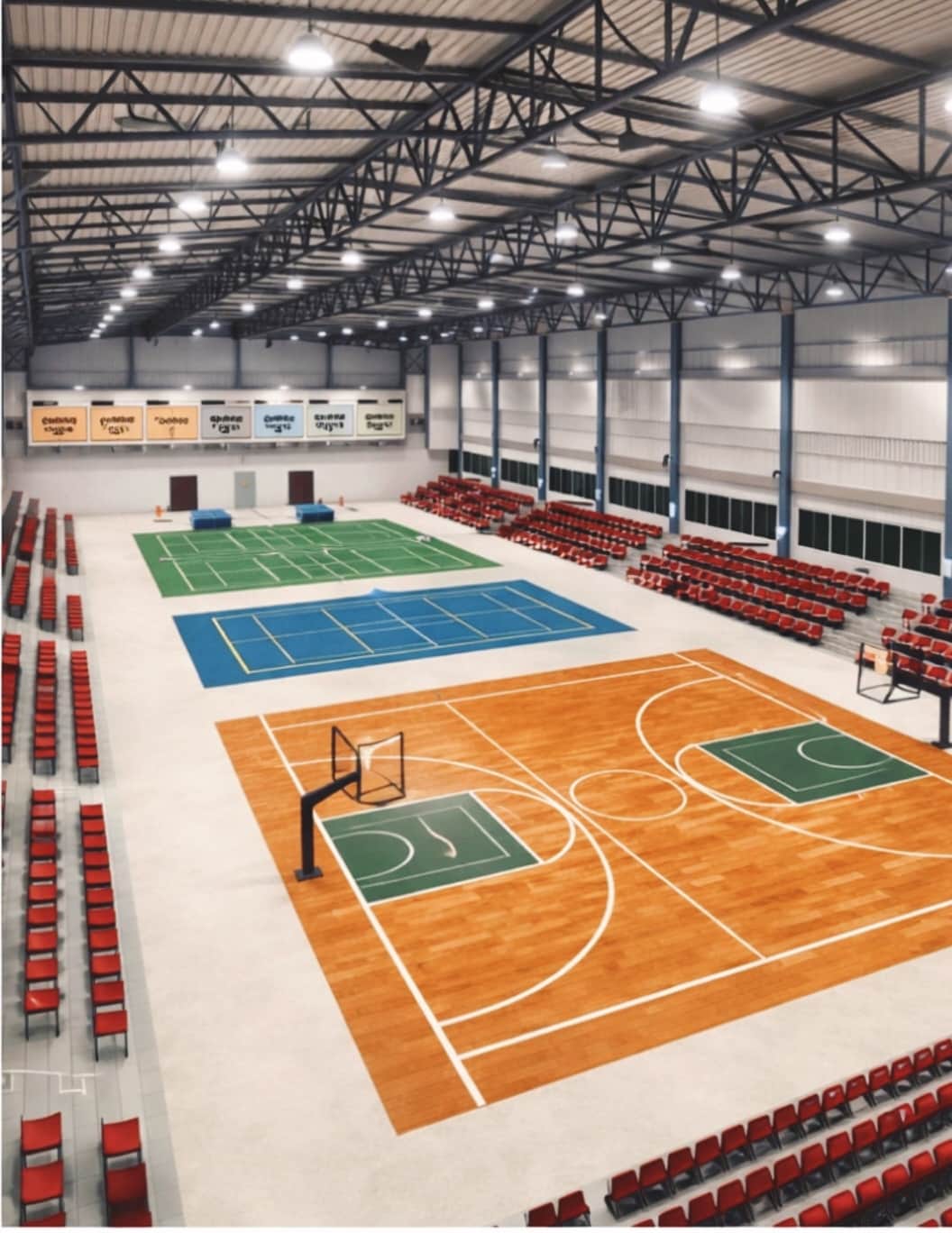 भूना। नगर पालिका भूना की आयोजित बजट बैठक में 2.5 करोड़ से बनाएं जाने वाले अटल इंडोर स्टेडियम का